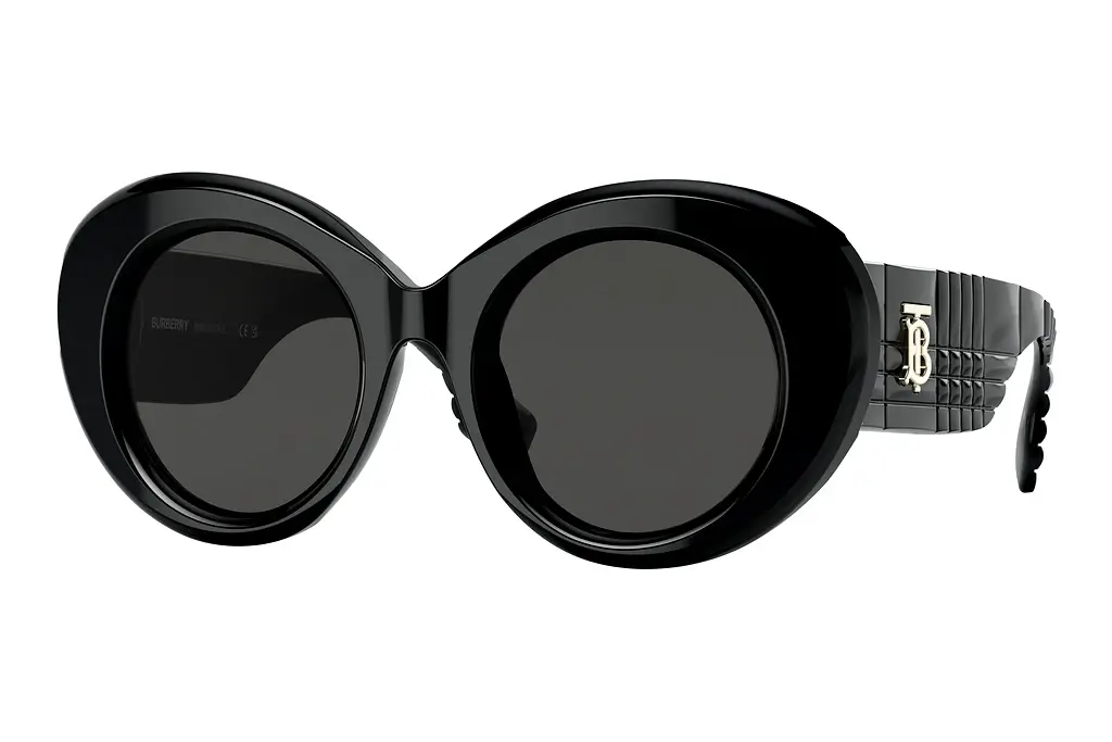 Burberry   BE4370U 300187 Dark GreyBlack