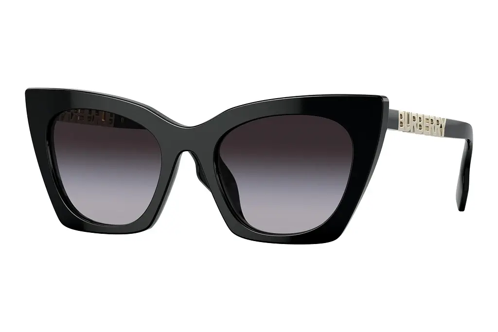 Burberry   BE4372U 30018G Grey GradientBlack