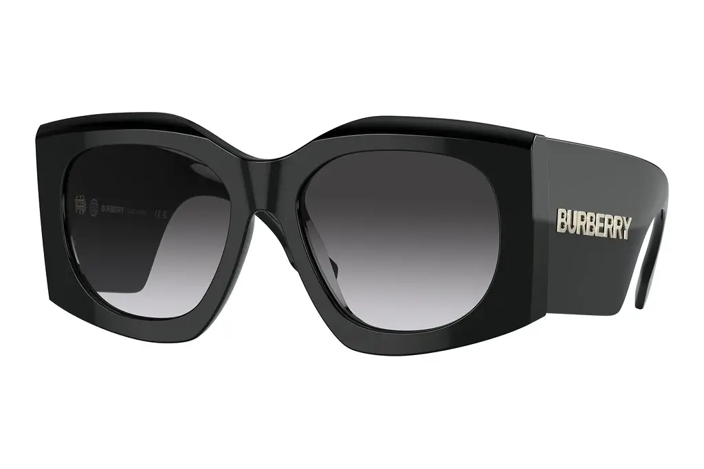 Burberry   BE4388U 30018G Grey GradientBlack