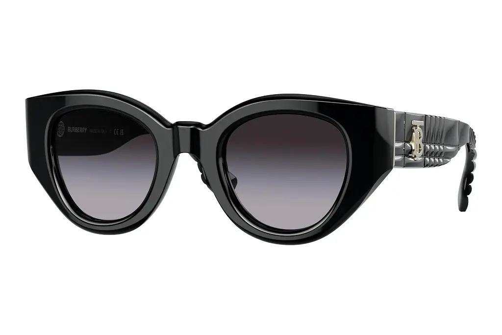 Burberry   BE4390 30018G Grey GradientBlack