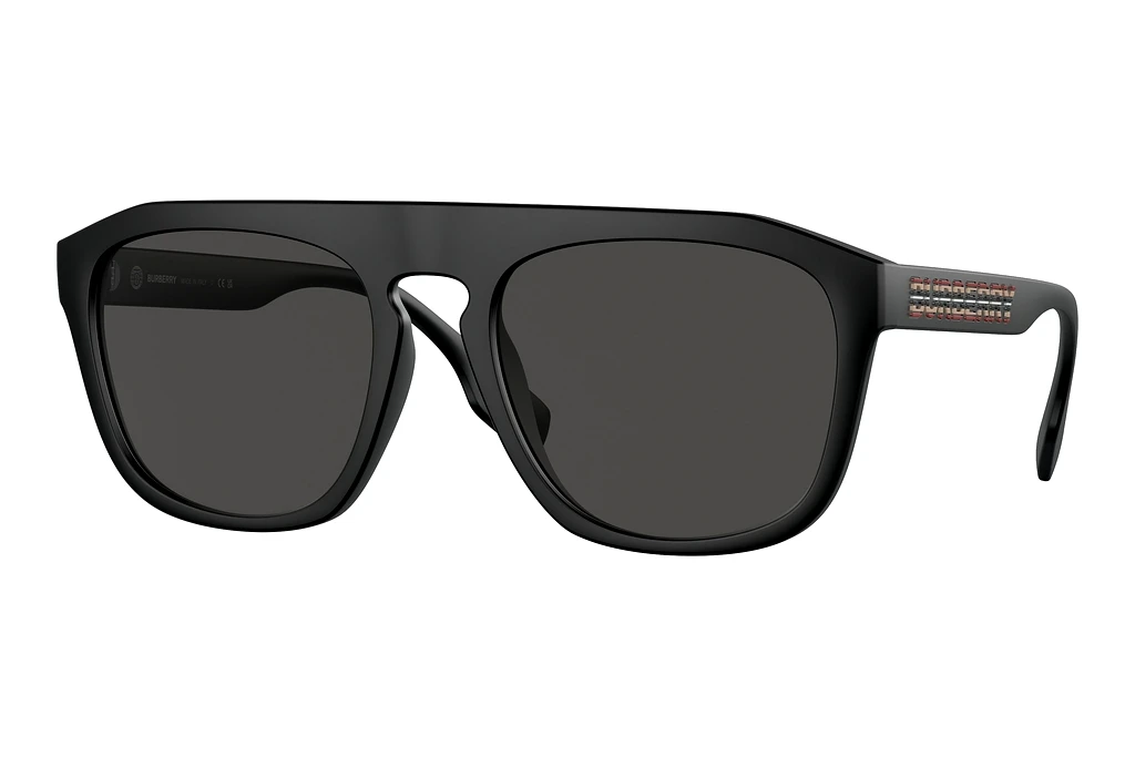 Burberry   BE4396U 346487 Dark GreyMatte Black