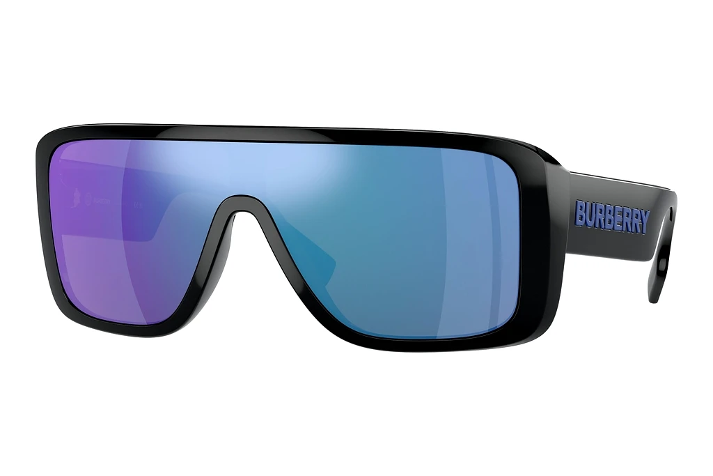 Burberry   BE4401U 300155 Light Green Mirror BlueBlack