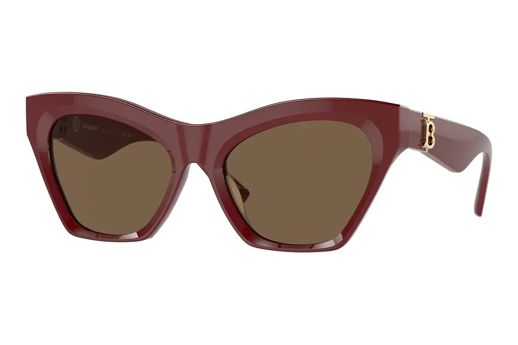 Burberry   BE4420U 411973 Dark BrownBordeaux