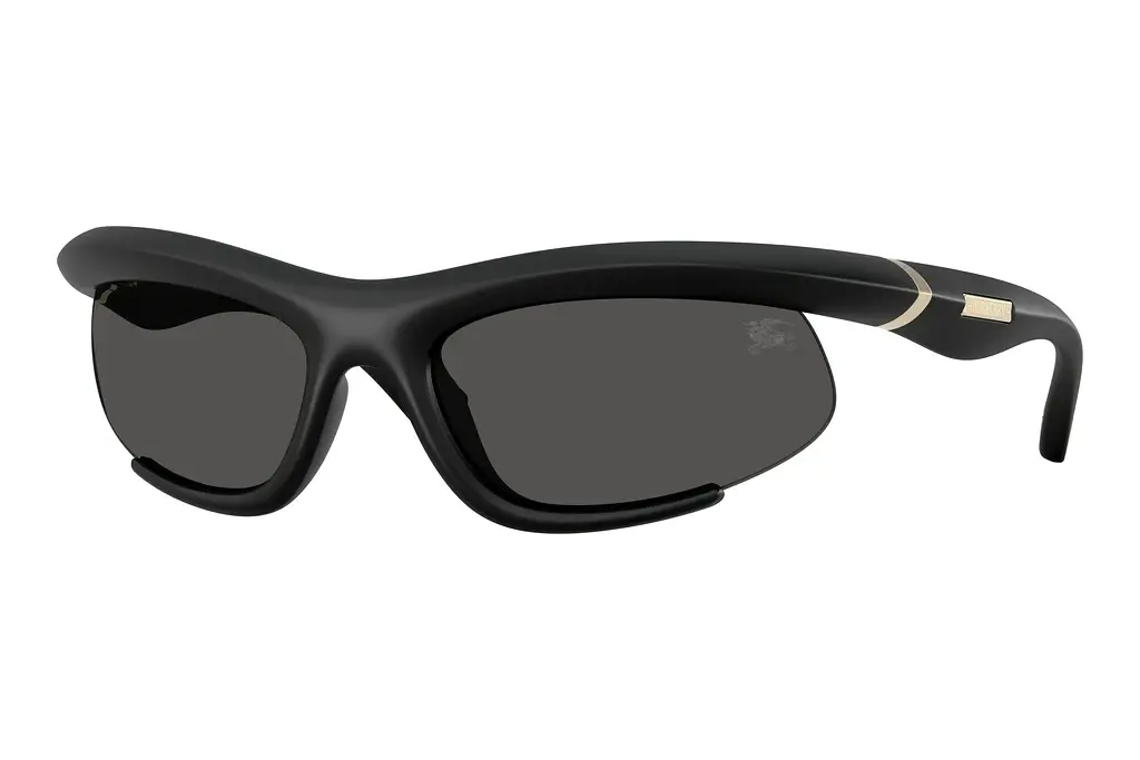 Burberry   BE4462 418687 Dark GreyRubber Black