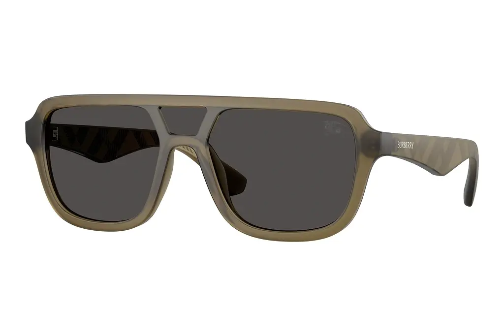 Burberry   BE4474U 421287 Dark GreyMatte Green