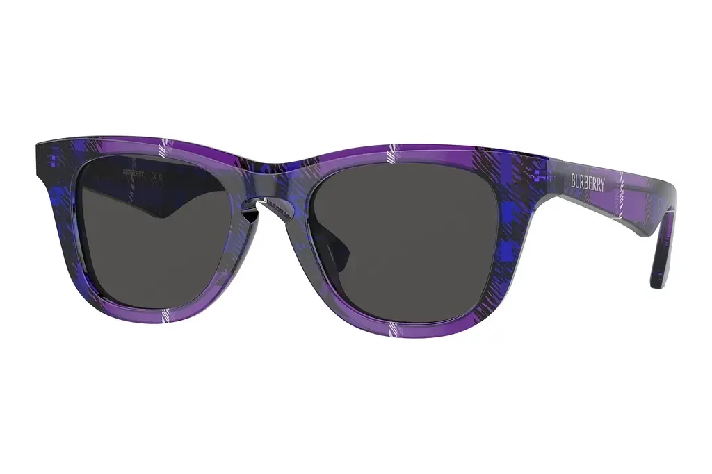 Burberry   JB4002 411387 Dark GreyCheck Violet