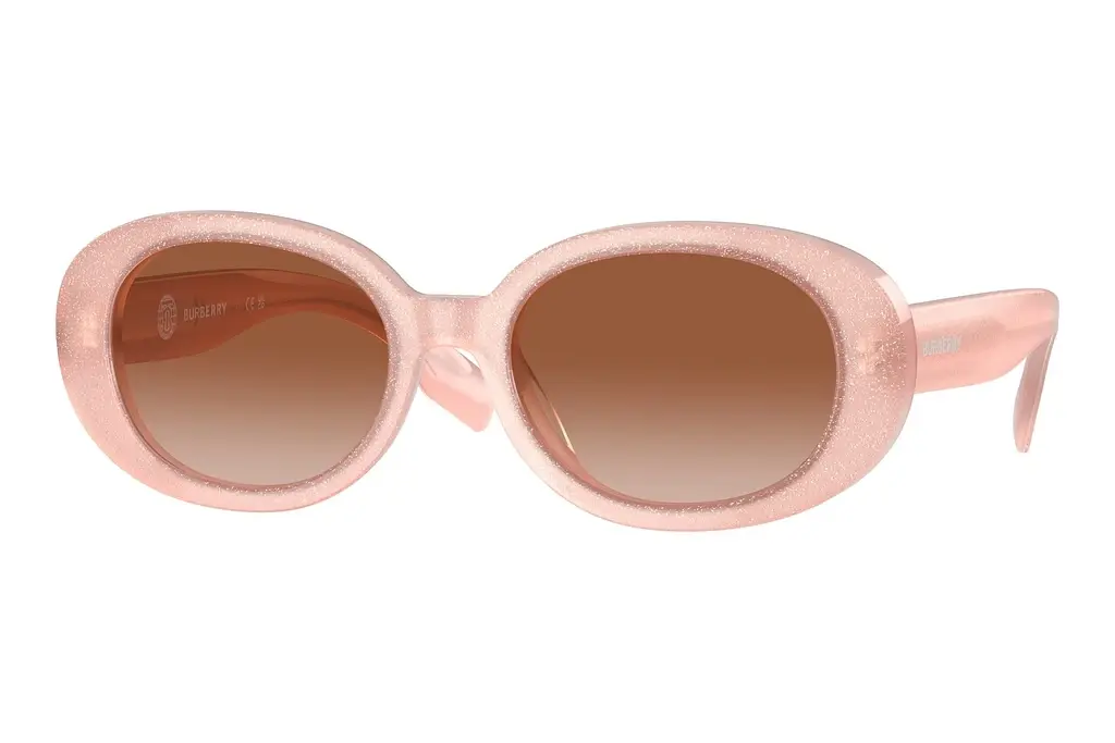Burberry   JB4339 392313 Brown GradientTop Glitter On Opal Pink