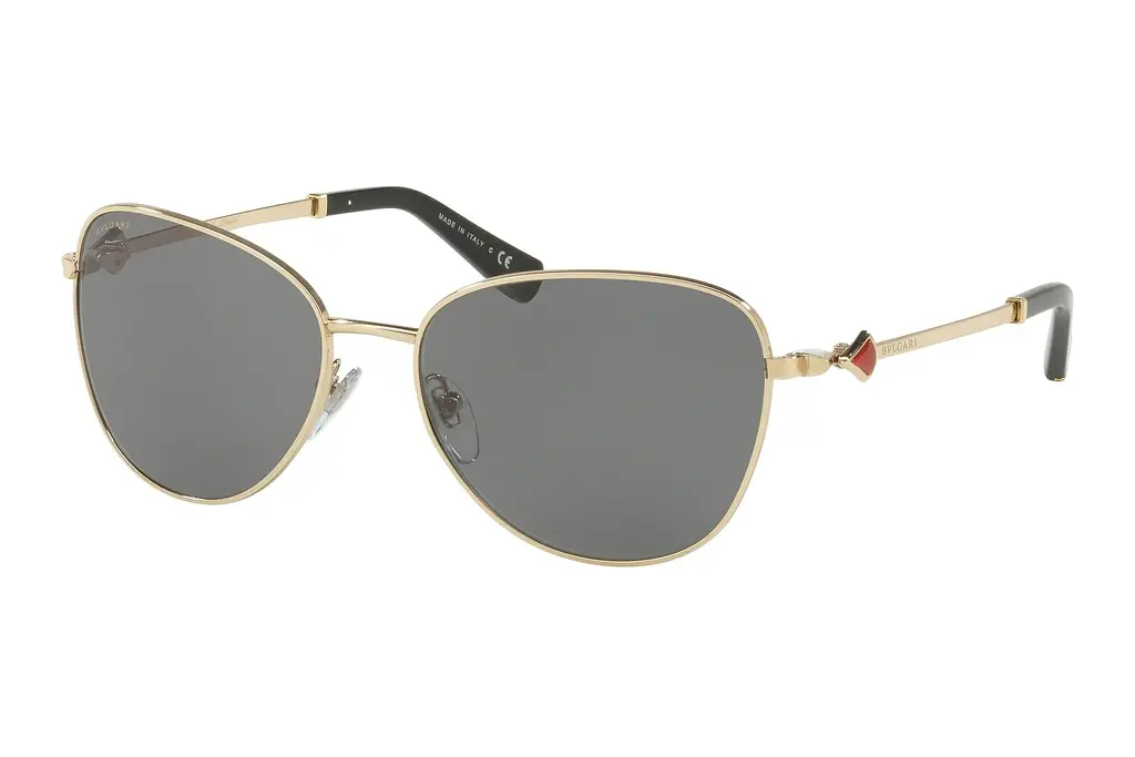 Bvlgari   BV6097KB 204281 POLAR GREYPALE GOLD PLATED