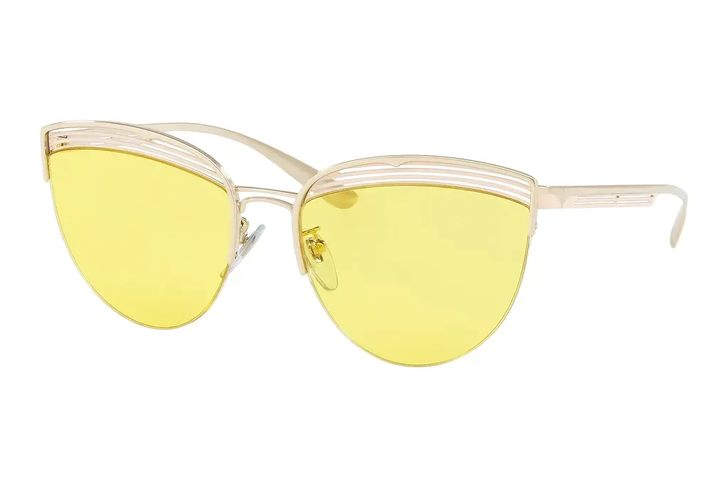 Bvlgari   BV6118 278/C9 YELLOW MIRROR REDPALE GOLD/PINK