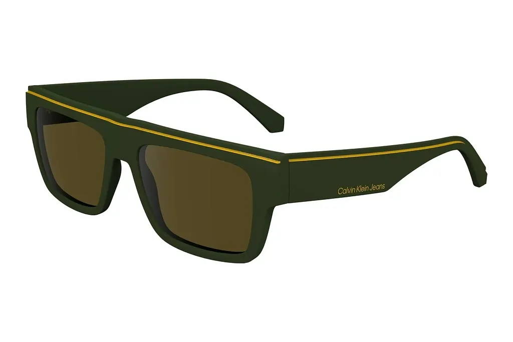 Calvin Klein   CKJ24603S 309 GREEN KHAKI