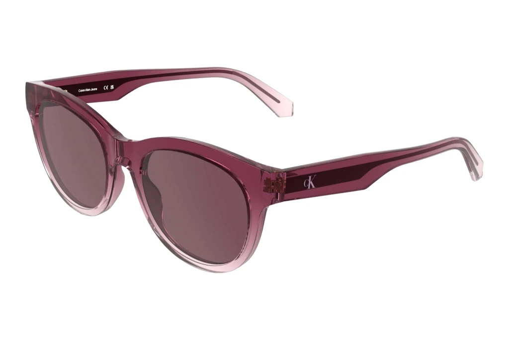 Calvin Klein   CKJ26600S 606 RED TRANSPARENT GRADIENT WINE/ROSE