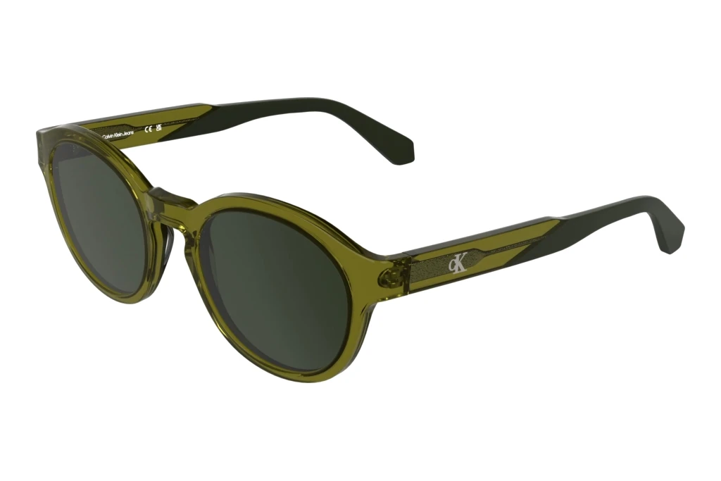 Calvin Klein   CKJ26604S 309 GREEN TRANSPARENT KHAKI