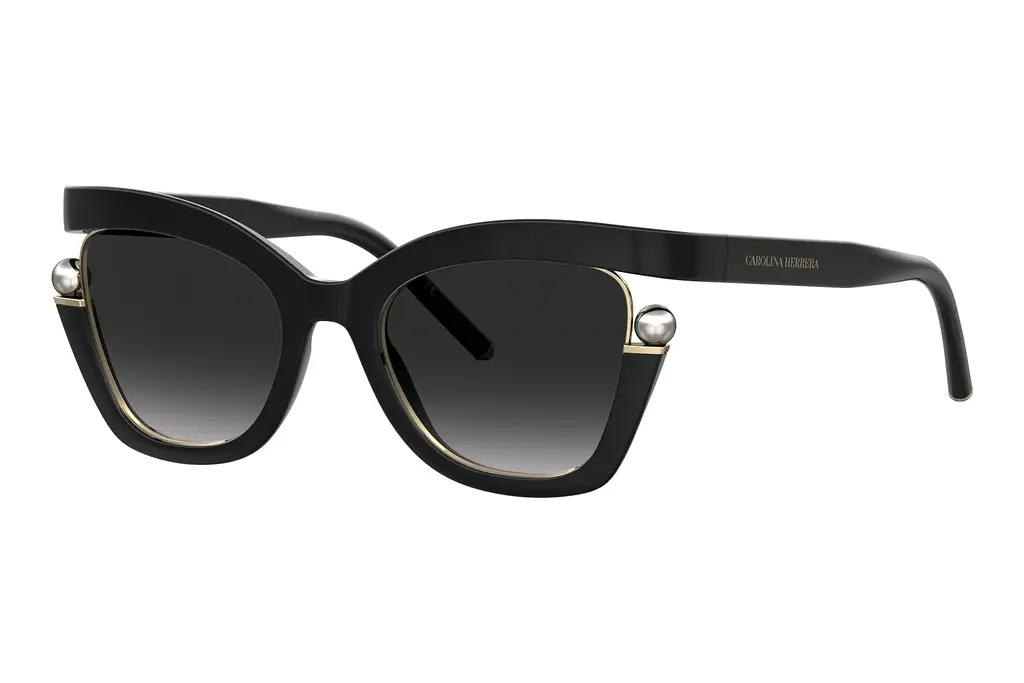 Carolina Herrera   CH 0002/S 807/9O DARK GREY SHADEDSCHWARZ