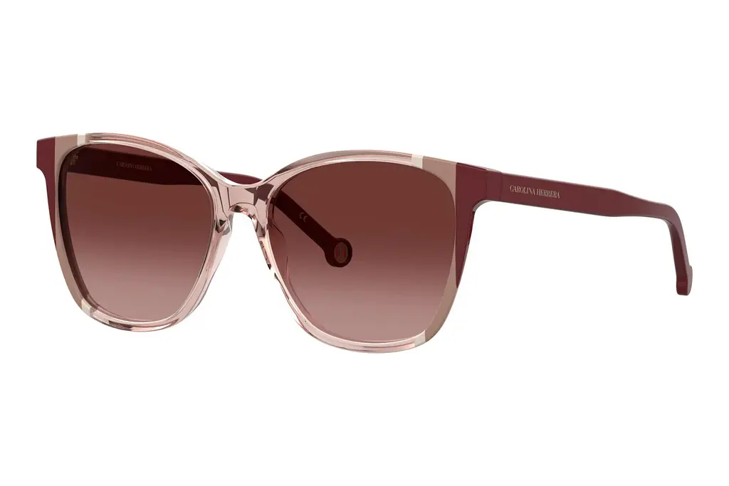 Carolina Herrera   CH 0061/S C19/3X PINK DOUBLESHADEBURGUNDY