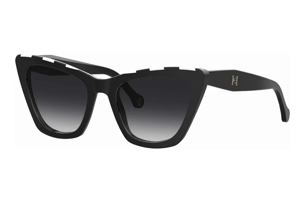 Carolina Herrera   HER 0129/S 80S/9O DARK GREY SHADEDSCHWARZ