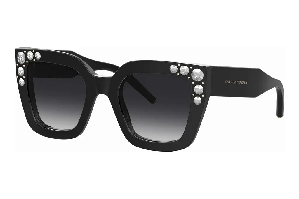 Carolina Herrera   HER 0130/S 807/9O DARK GREY SHADEDSCHWARZ