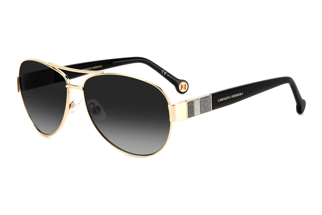 Carolina Herrera   HER 0135/S 000/9O DARK GREY SHADEDROSE GOLD