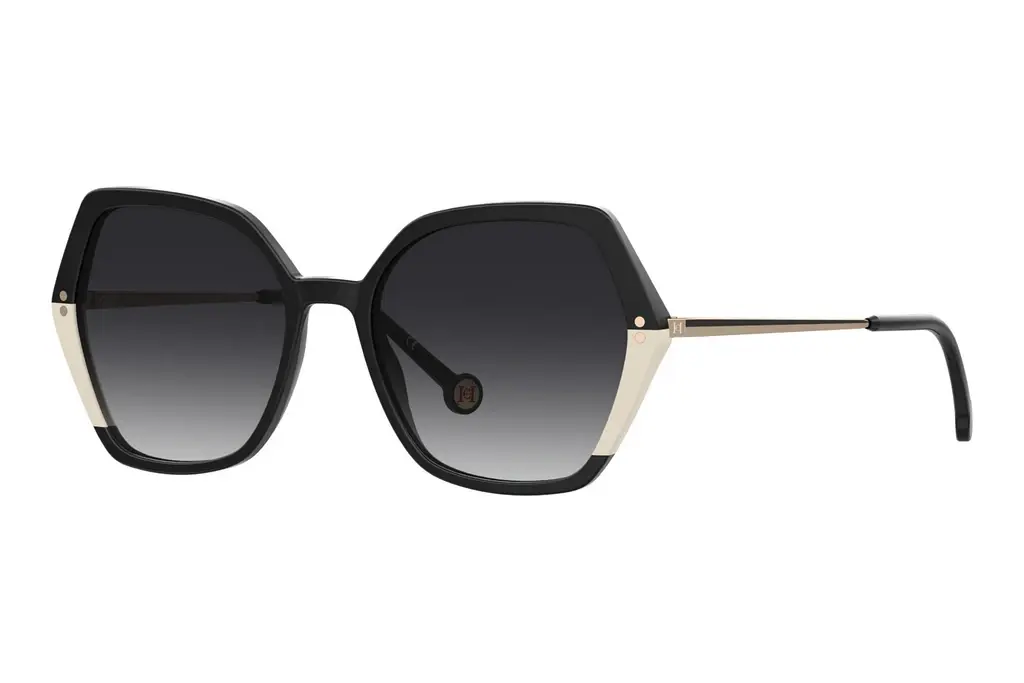 Carolina Herrera   HER 0185/S 80S/9O DARK GREY SHADEDSCHWARZ