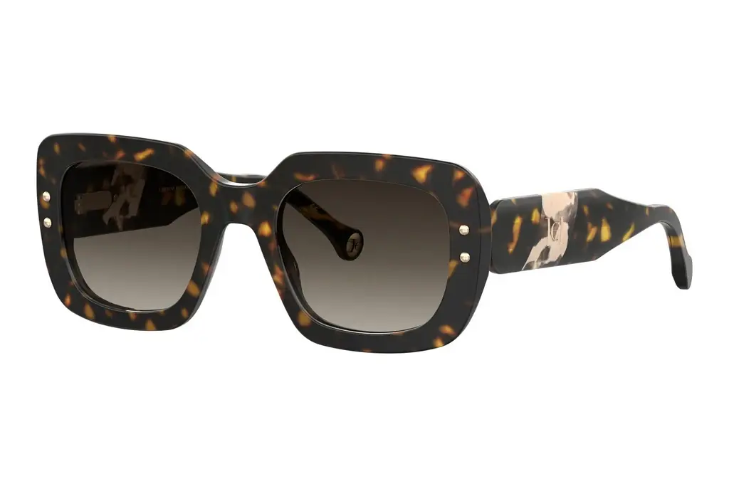 Carolina Herrera   HER 0186/S C9K/HA BROWN SHADEDHAVANNA