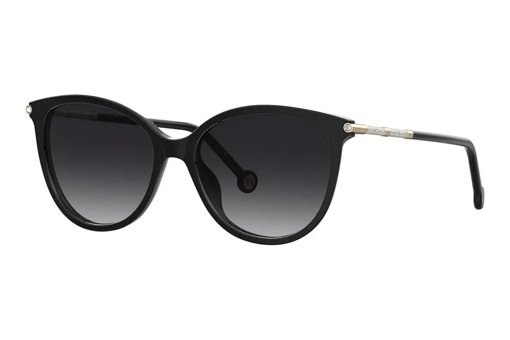 Carolina Herrera   HER 0189/G/S 2M2/9O DARK GREY SHADEDSCHWARZ
