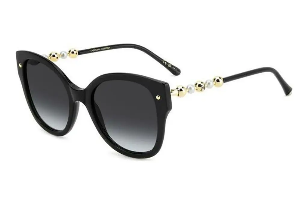 Carolina Herrera   HER 0318/S 807/9O DARK GREY SHADEDSCHWARZ