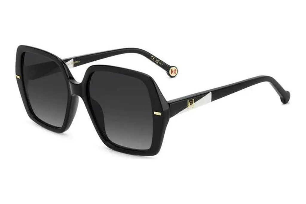 Carolina Herrera   HER 0332/G/S 807/9O DARK GREY SHADEDSCHWARZ