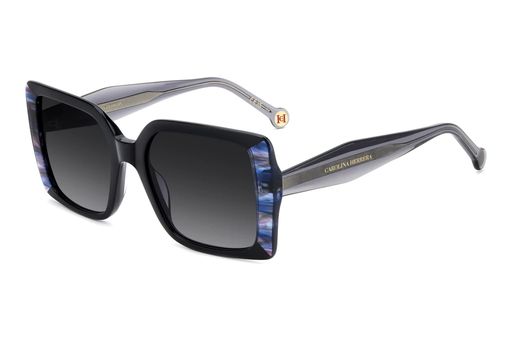 Carolina Herrera   HER 0391/S 807/9O DARK GREY SHADEDBLACK