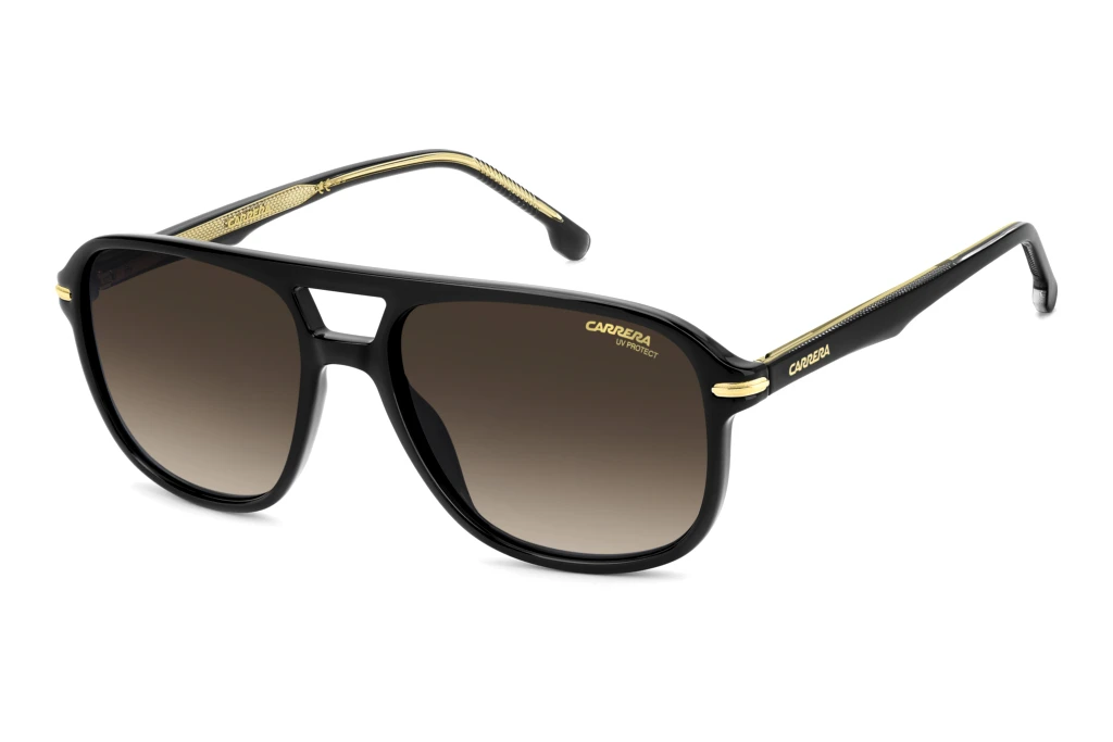 Carrera   CARRERA 279/S 2M2/86 BLACK BROWN GREEN ANTIREFLEXBLACK GOLD