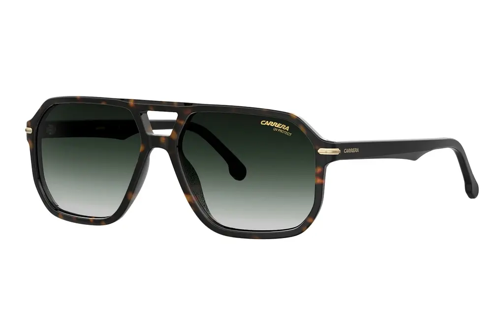 Carrera   CARRERA 302/S 086/9K GREEN SHADEDHAVANNA