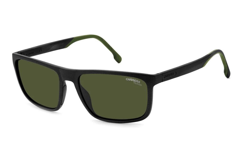 Carrera   CARRERA 8047/S 7ZJ/UC GREEN POLARIZEDBLACK GREEN