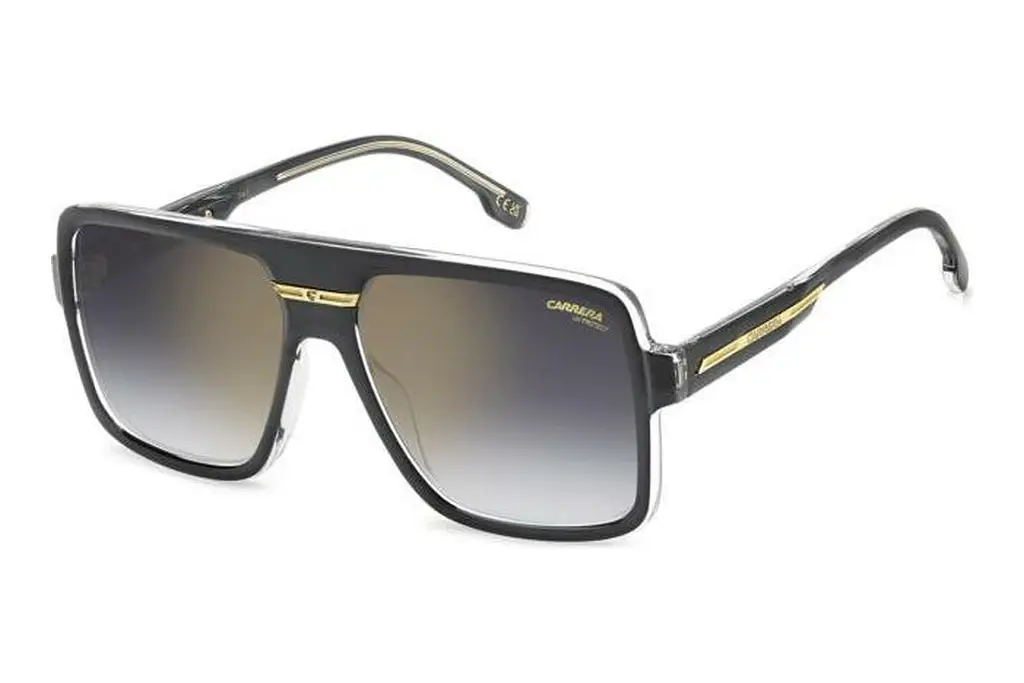 Carrera   VICTORY C 09/S KB7/FQ GREY SHADED GOLD MIRRORGRAU