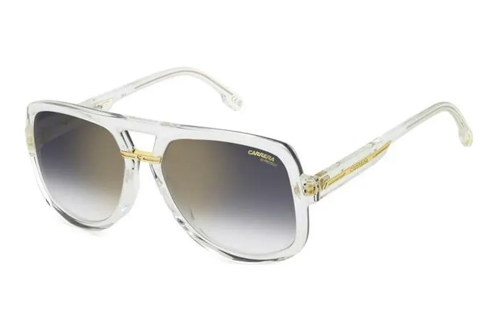 Carrera   VICTORY C 10/S REJ/FQ GREY SHADED GOLD MIRRORKRISTALL