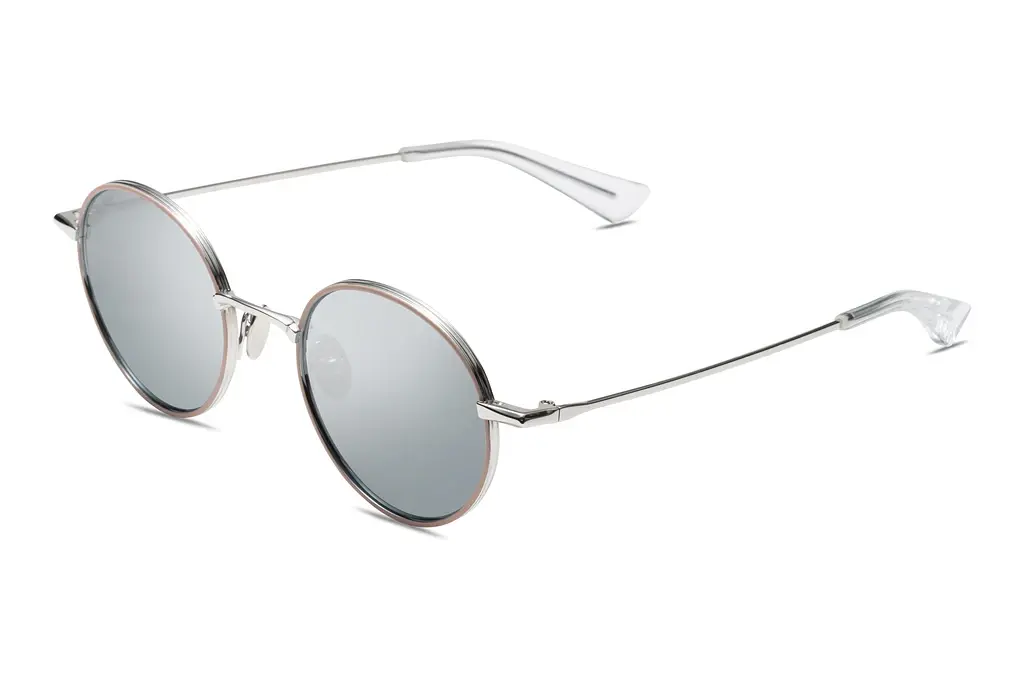 Christian Roth   CRS-016 02 Grey Silver FlashSilver-Dusty Mauve