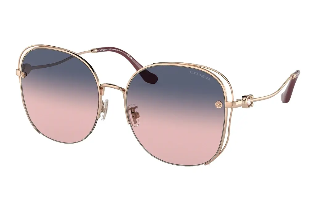 Coach   HC7145BD 93310J Plum Purple Scarlet GradientShiny Rose Gold