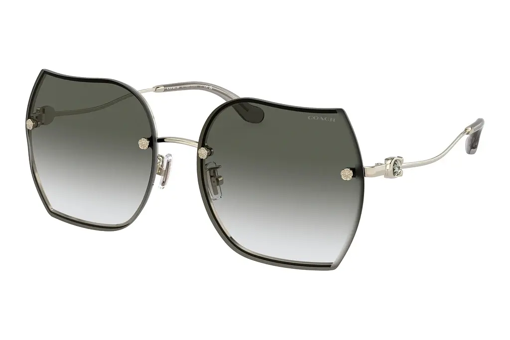 Coach   HC7146BD 90058E Grey GradientShiny Light Gold