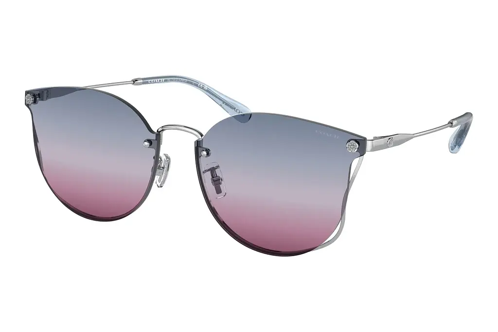 Coach   HC7151D 9001I8 Blue Purple Pink GradientShiny Silver