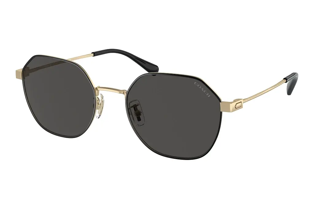 Coach   HC7155 900587 Grey SolidShiny Light Gold
