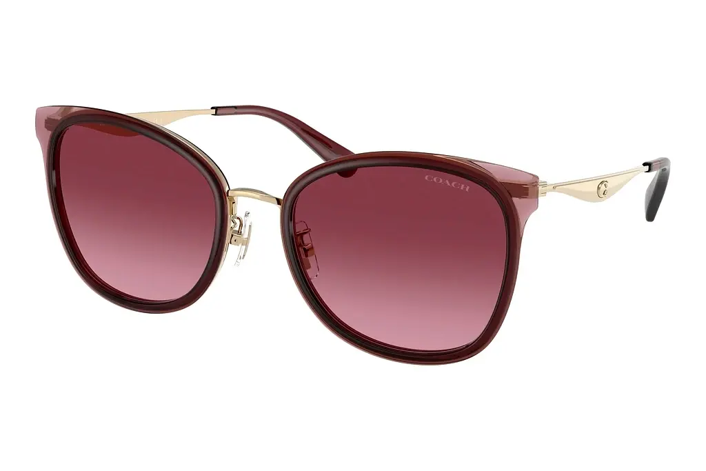 Coach   HC7170 94518H Burgundy GradientLight Gold/Burgundy