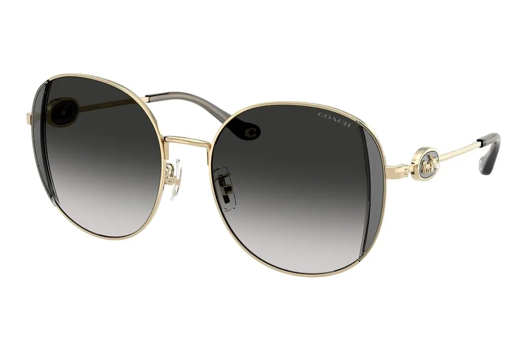 Coach   HC7176B 90053C Grey GradientShiny Light Gold/Smoke
