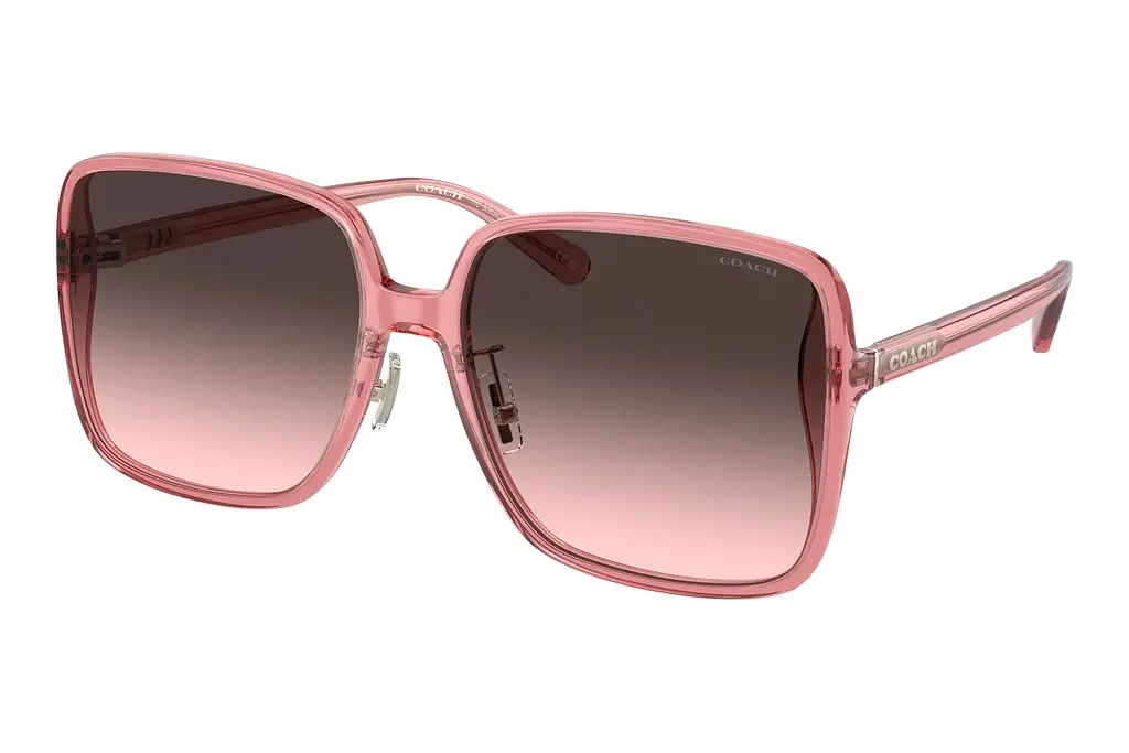 Coach   HC8368D 580046 Grey Pink GradientTransparent Berry