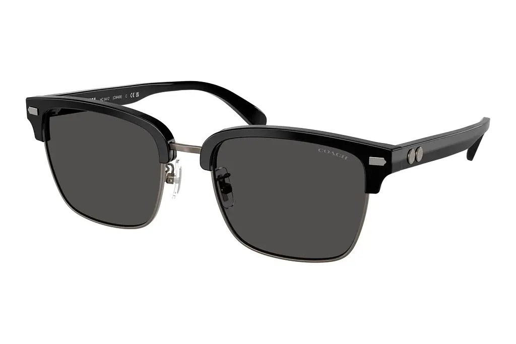 Coach   HC8412 500287 Grey SolidGunmetal/Black