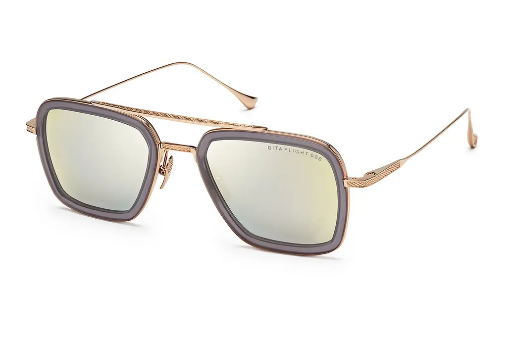 DITA   7806 C GREY - GOLD FLASHGREY/WHITE GOLD