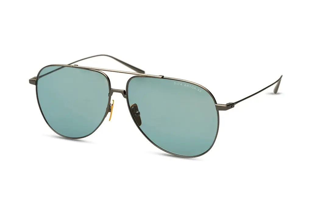 DITA   DTS-160 02A TURQUOISEANTIQUE SILVER