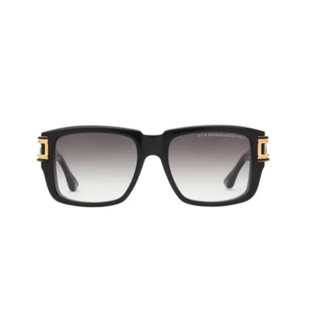 DITA   DTS-402 01A Dark Grey to ClearBlack - Yellow Gold
