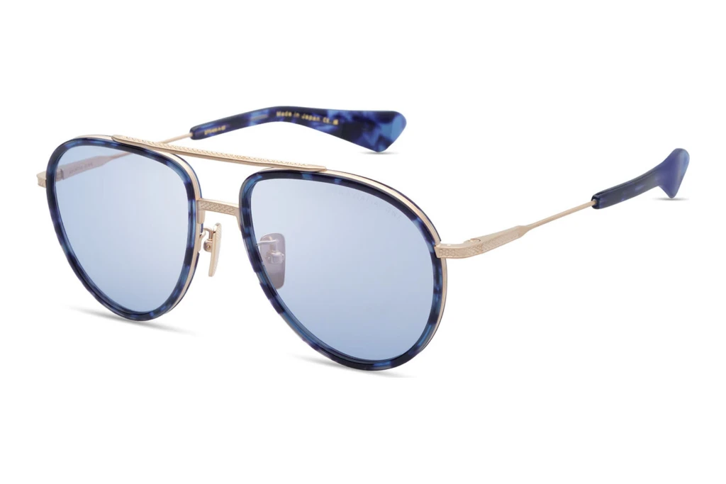 DITA   DTS-456 02A BLUE PHOTOCHROMATICMATTE WHITE GOLD - BLUE TORTOISE
