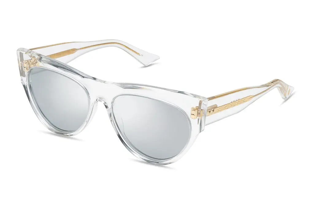 DITA   DTS-525 03 Dark Grey to Clear  - Milky Gold Flash - ARCrystal Clear