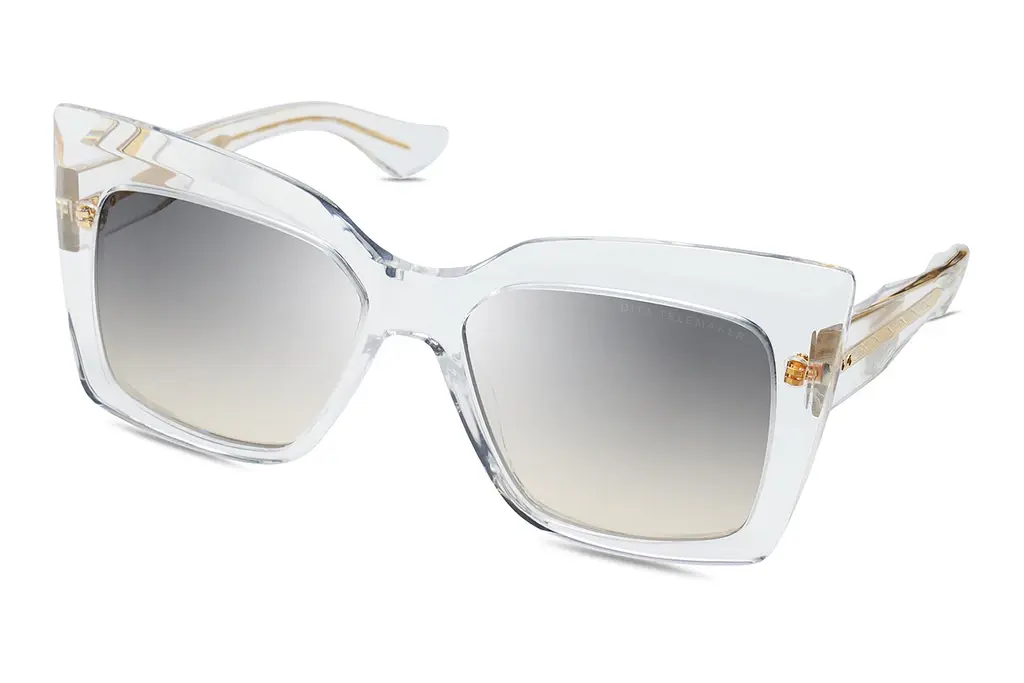 DITA   DTS-704 03A LIGHT GREY TO LIGHT BROWNCRYSTAL