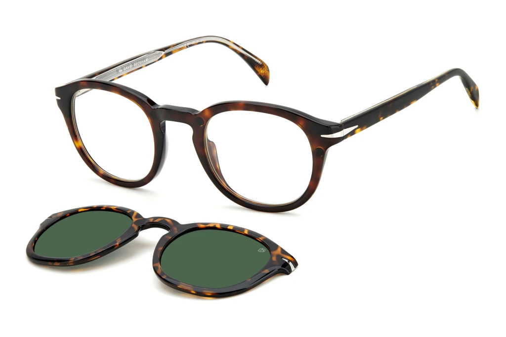 David Beckham   DB 1080/CS 086/UC GREEN POLARIZEDHAVANA