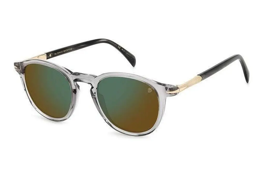 David Beckham   DB 1114/S KB7/MT GREEN MIRRORGRAU