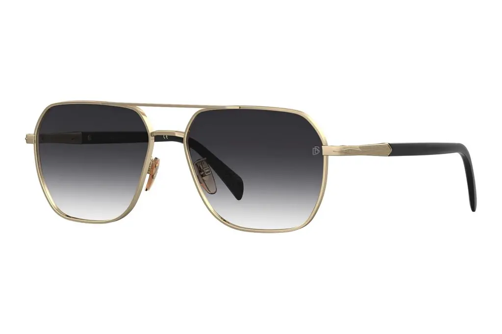 David Beckham   DB 1128/G/S RHL/9O DARK GREY SHADEDGOLD